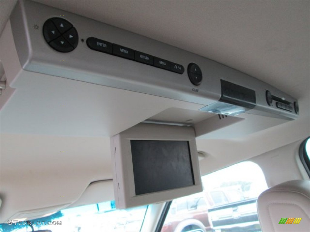 2009 Flex SEL AWD - Black / Medium Light Stone photo #11