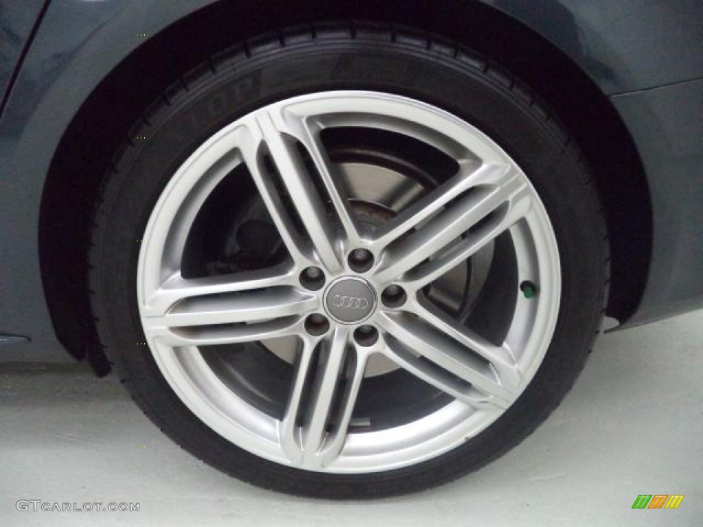 2011 Audi S4 3.0 quattro Sedan Wheel Photo #87302315