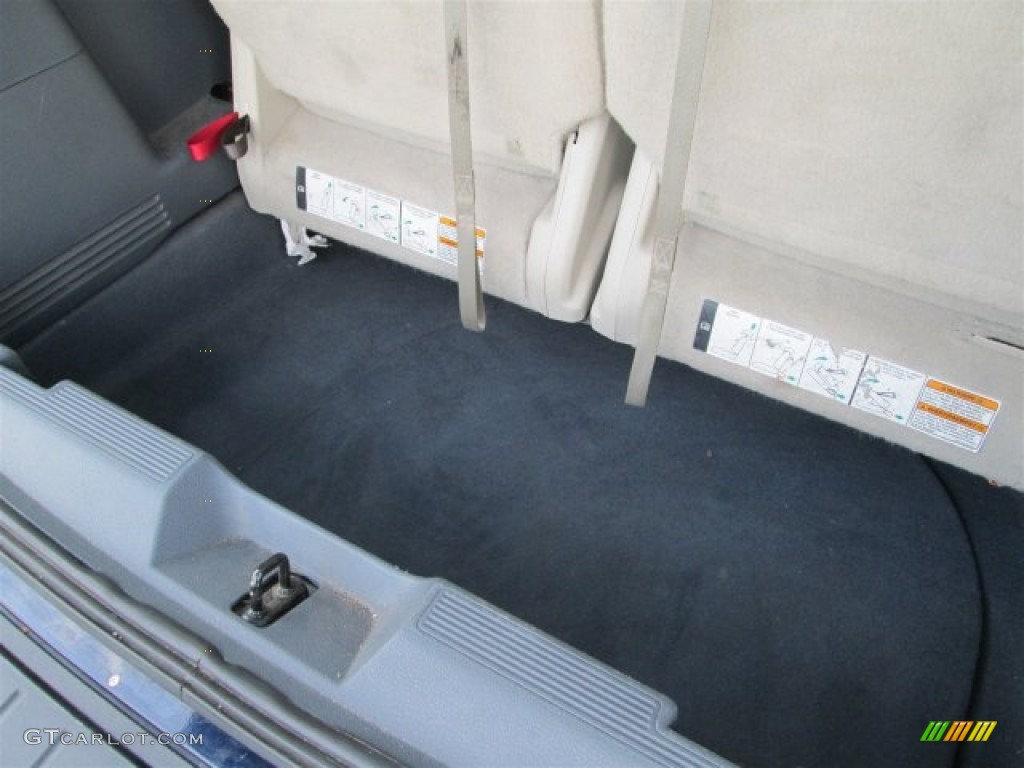 2009 Flex SEL AWD - Black / Medium Light Stone photo #13