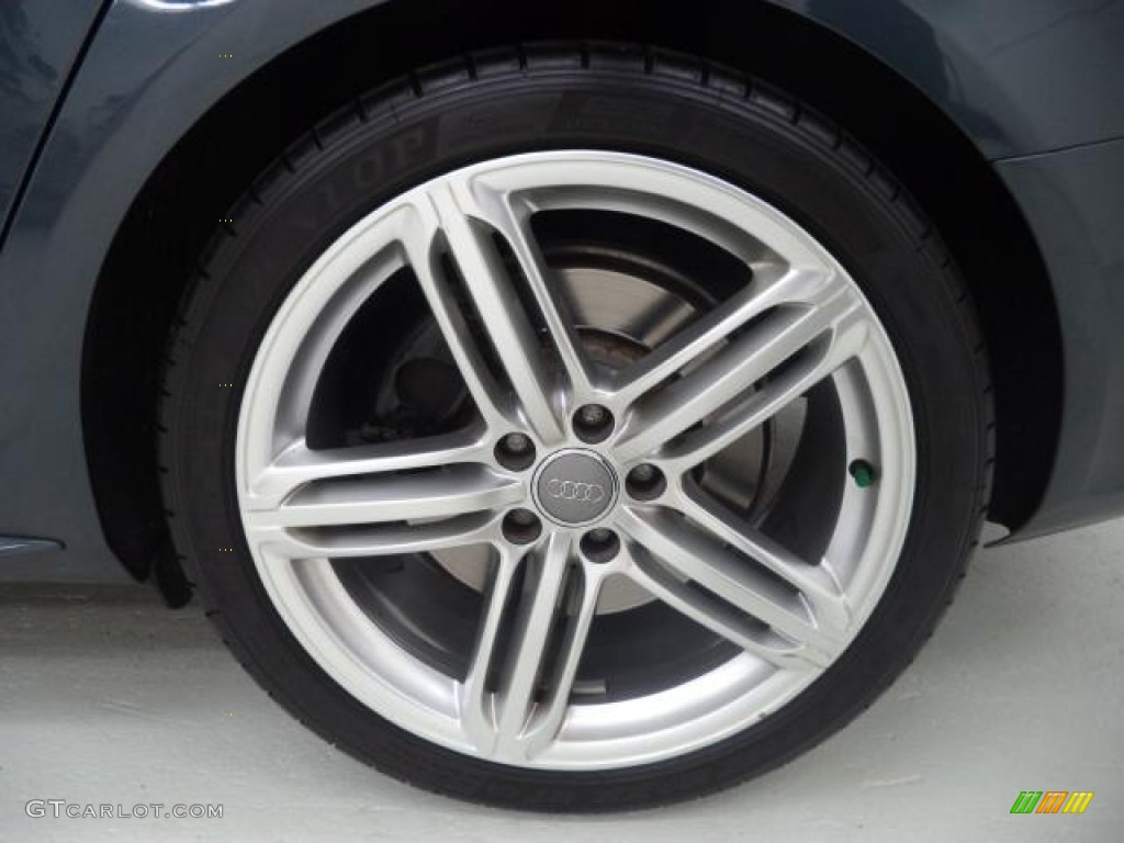 2011 Audi S4 3.0 quattro Sedan Wheel Photo #87302333