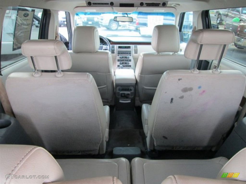 2009 Flex SEL AWD - Black / Medium Light Stone photo #14