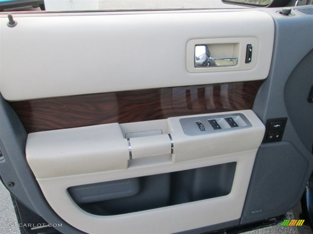 2009 Flex SEL AWD - Black / Medium Light Stone photo #15