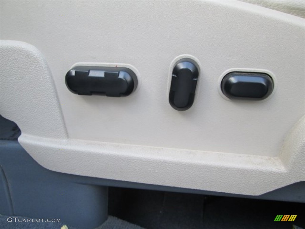 2009 Flex SEL AWD - Black / Medium Light Stone photo #16