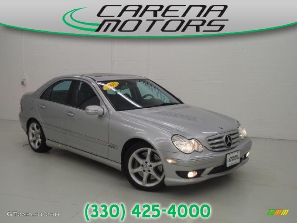 Iridium Silver Metallic Mercedes-Benz C