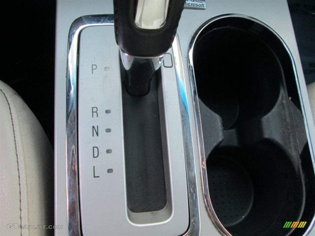 2009 Flex SEL AWD - Black / Medium Light Stone photo #17