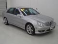 2007 Iridium Silver Metallic Mercedes-Benz C 350 Sport  photo #9