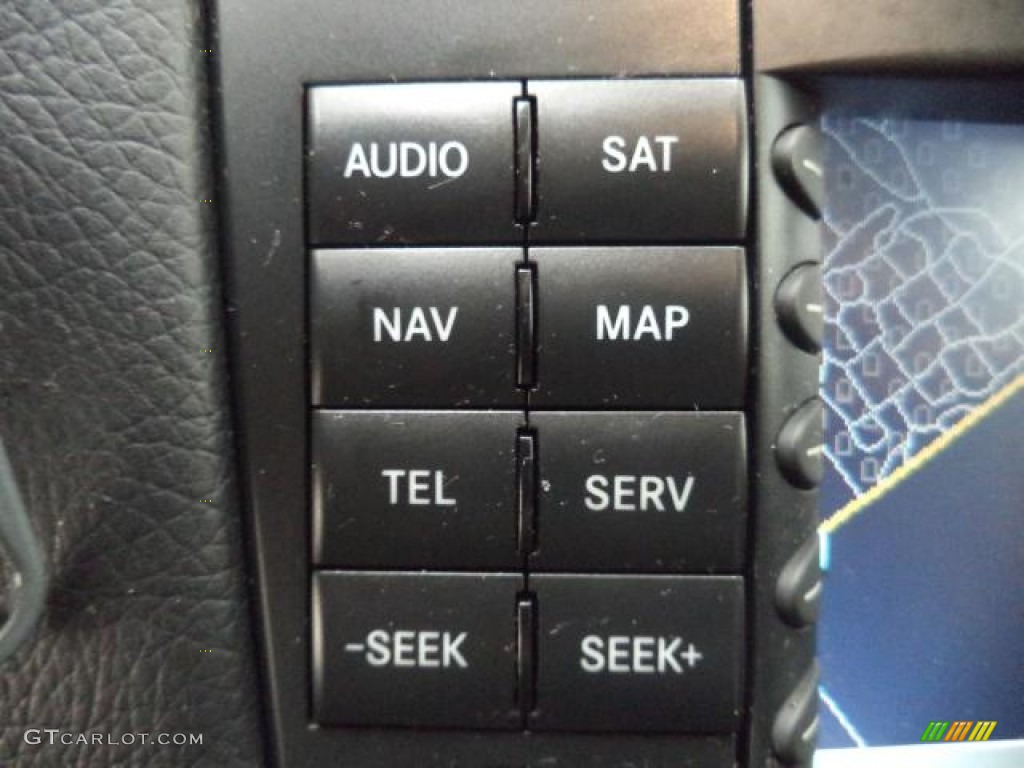 2007 Mercedes-Benz C 350 Sport Controls Photo #87302702