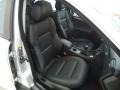 2007 Mercedes-Benz C Black Interior Front Seat Photo