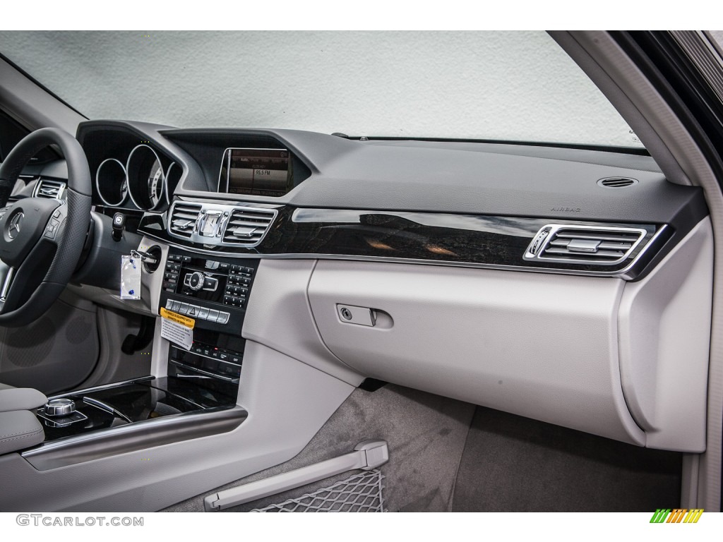 2014 E 350 Sport Sedan - Iridium Silver Metallic / Gray/Dark Gray photo #8