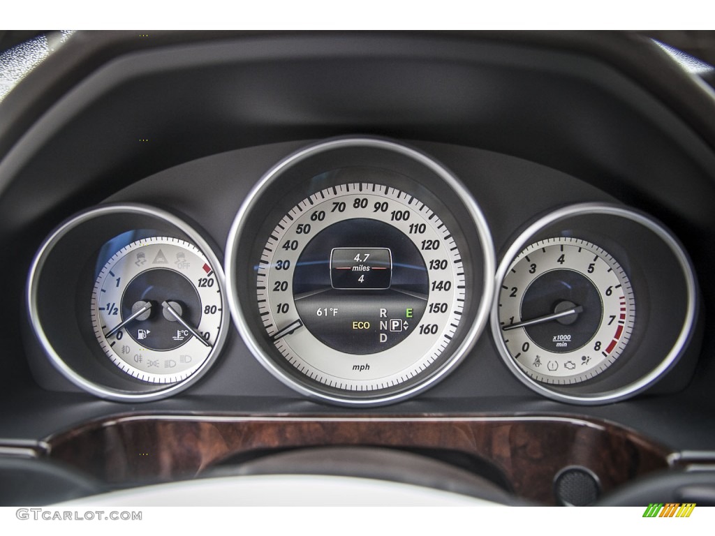 2014 E 350 Sport Sedan - Diamond White Metallic / Silk Beige/Espresso Brown photo #6