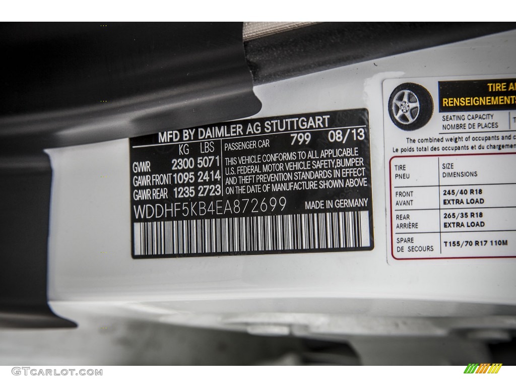 2014 E 350 Sport Sedan - Diamond White Metallic / Silk Beige/Espresso Brown photo #7