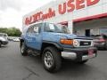 2013 Cavalry Blue Toyota FJ Cruiser 4WD #87301706