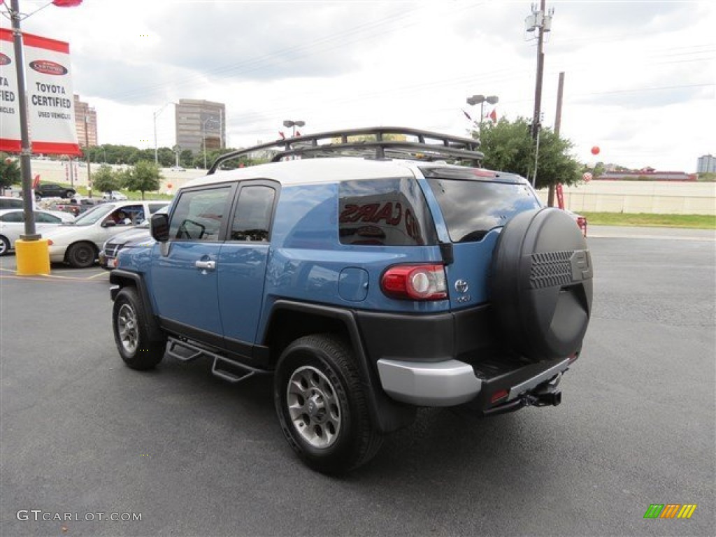 2013 FJ Cruiser 4WD - Cavalry Blue / Dark Charcoal photo #5