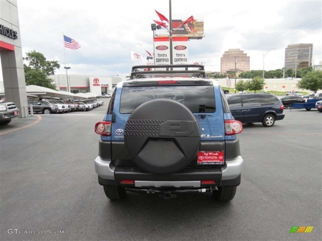 2013 FJ Cruiser 4WD - Cavalry Blue / Dark Charcoal photo #6