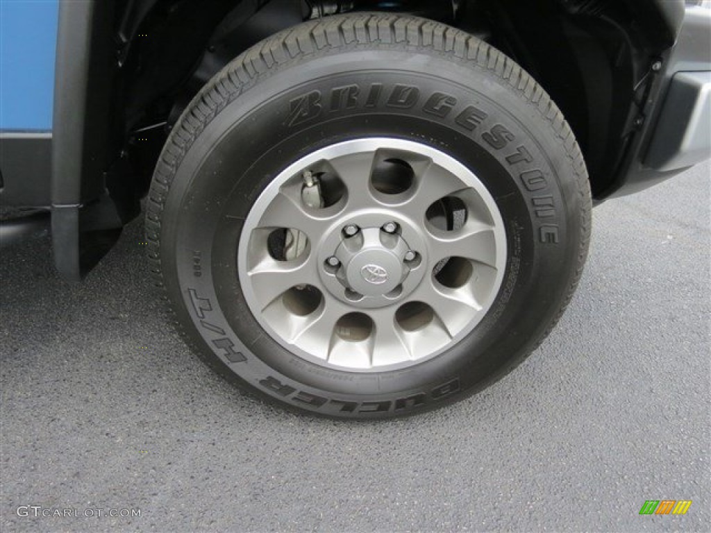 2013 FJ Cruiser 4WD - Cavalry Blue / Dark Charcoal photo #9