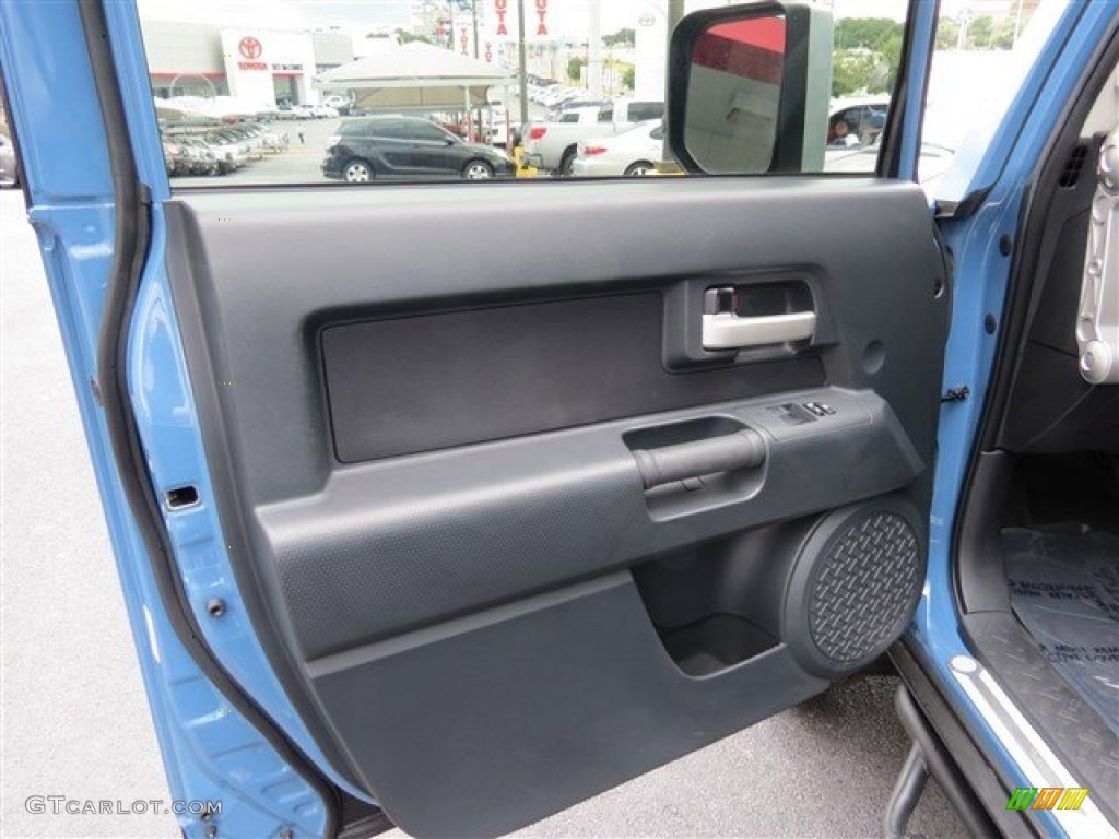 2013 FJ Cruiser 4WD - Cavalry Blue / Dark Charcoal photo #10