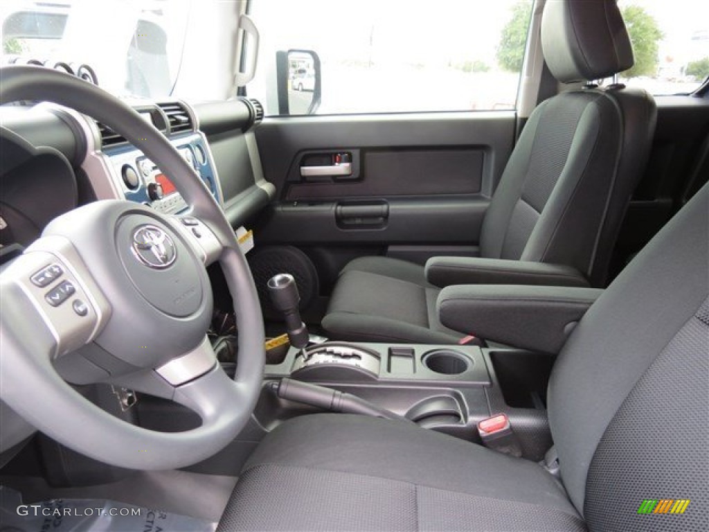 2013 FJ Cruiser 4WD - Cavalry Blue / Dark Charcoal photo #11