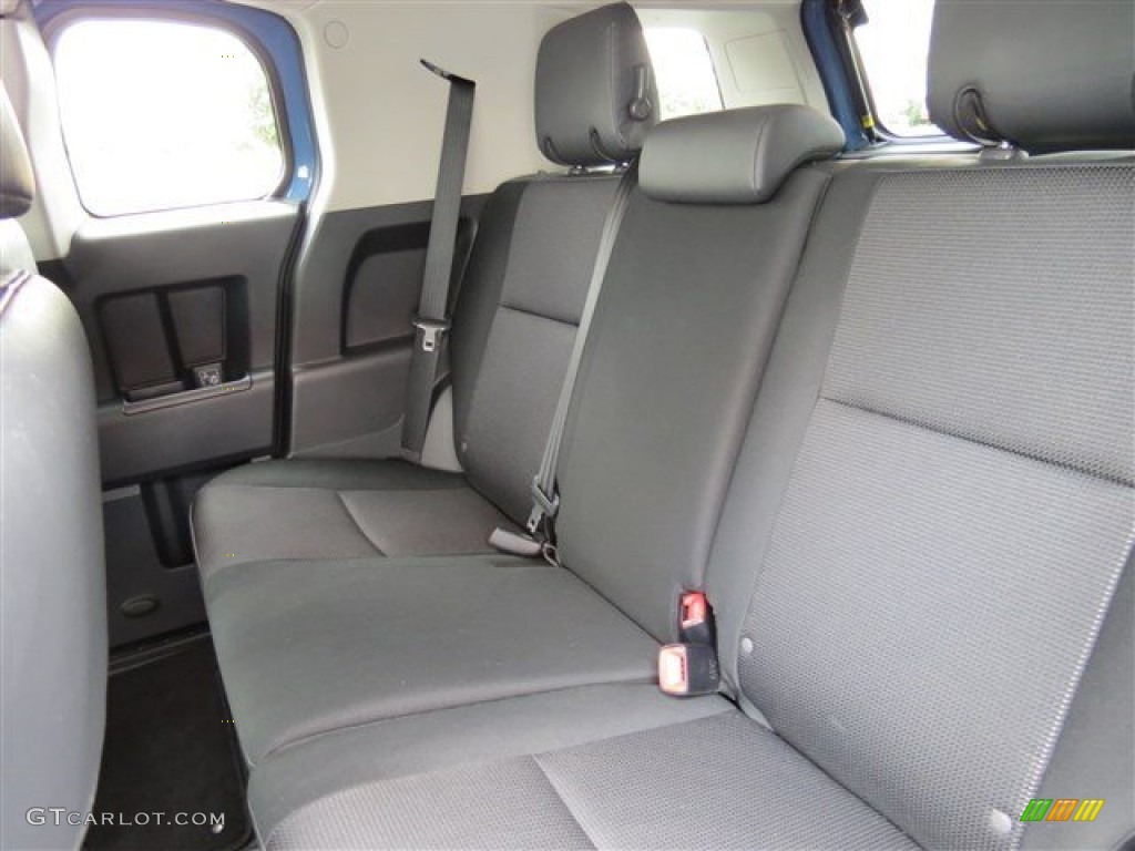 2013 FJ Cruiser 4WD - Cavalry Blue / Dark Charcoal photo #12