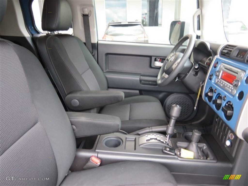 2013 FJ Cruiser 4WD - Cavalry Blue / Dark Charcoal photo #13