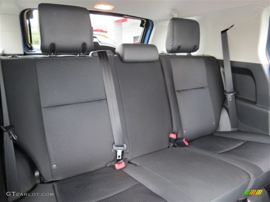 2013 FJ Cruiser 4WD - Cavalry Blue / Dark Charcoal photo #14