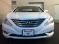 2011 Shimmering White Hyundai Sonata Limited  photo #2