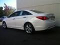 2011 Shimmering White Hyundai Sonata Limited  photo #5