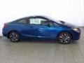 2013 Dyno Blue Pearl Honda Civic EX Coupe  photo #5
