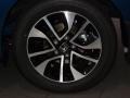 2013 Dyno Blue Pearl Honda Civic EX Coupe  photo #8