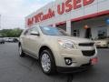 2011 Gold Mist Metallic Chevrolet Equinox LT  photo #1