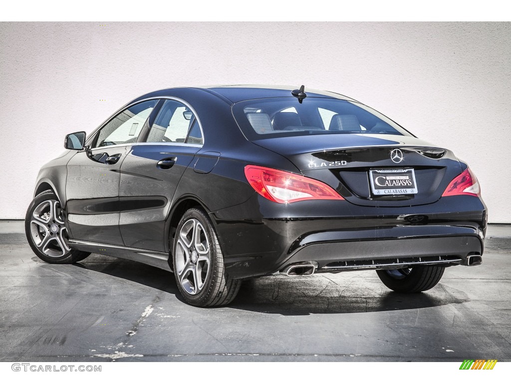 2014 CLA 250 - Night Black / Black photo #2