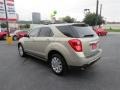 2011 Gold Mist Metallic Chevrolet Equinox LT  photo #5