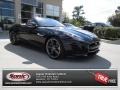 2014 Ultimate Black Metallic Jaguar F-TYPE V8 S  photo #1