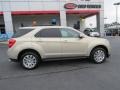 2011 Gold Mist Metallic Chevrolet Equinox LT  photo #8