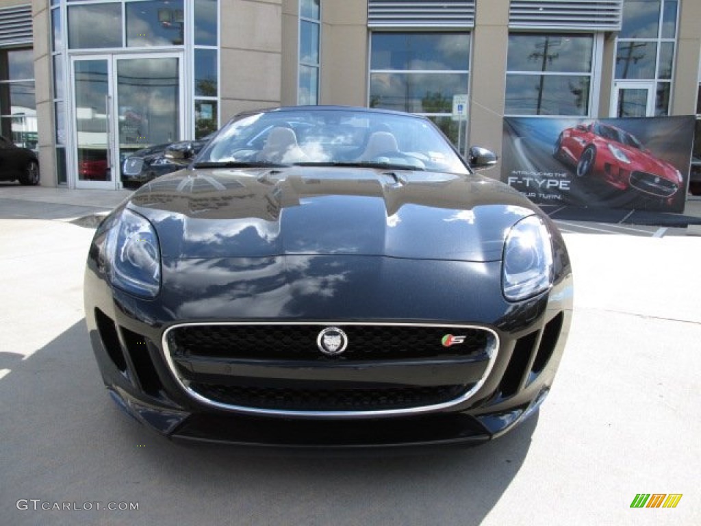 Ultimate Black Metallic 2014 Jaguar F-TYPE V8 S Exterior Photo #87304556