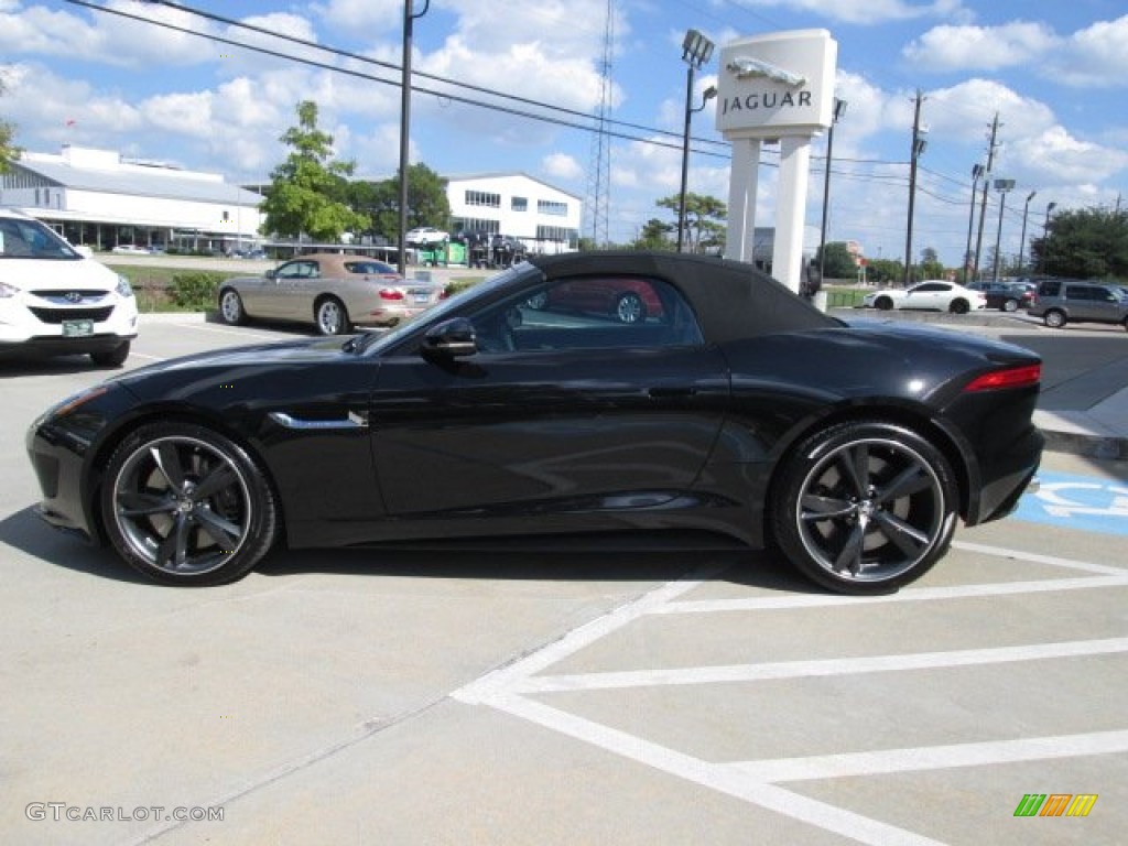 Ultimate Black Metallic 2014 Jaguar F-TYPE V8 S Exterior Photo #87304589