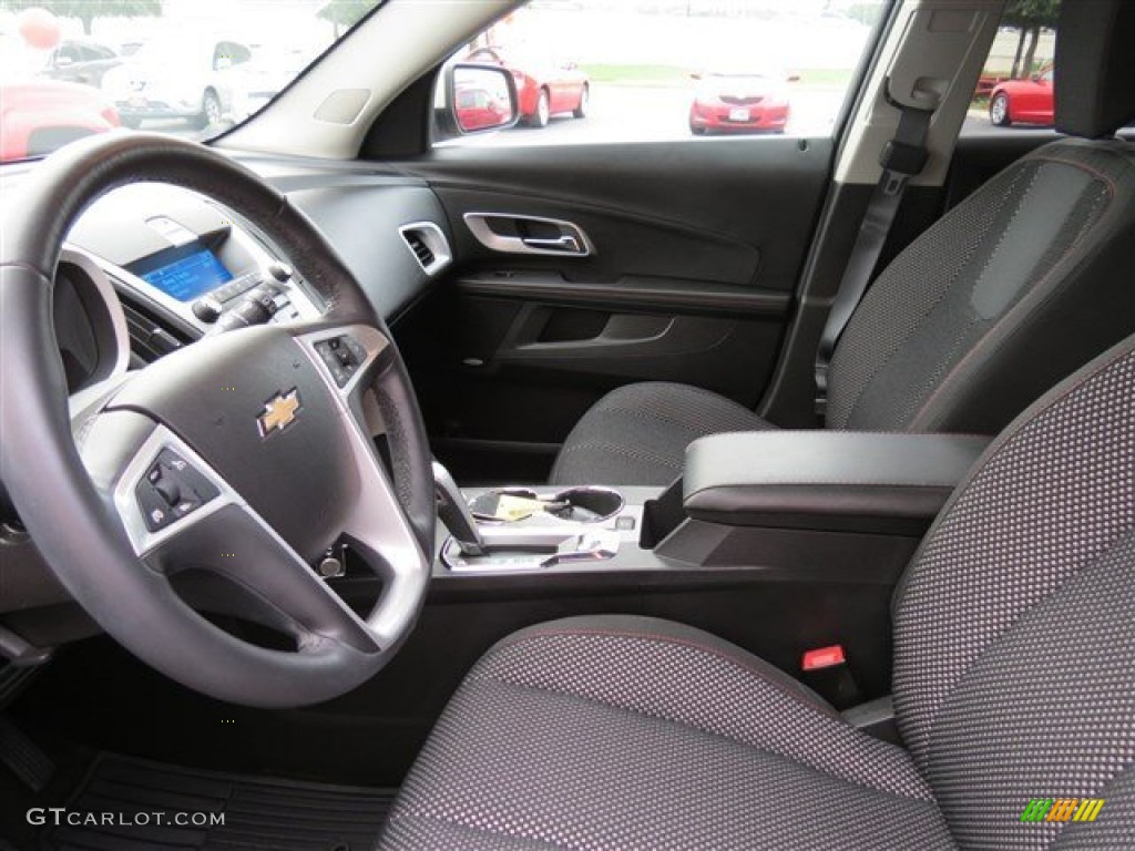 2011 Equinox LT - Gold Mist Metallic / Jet Black photo #11