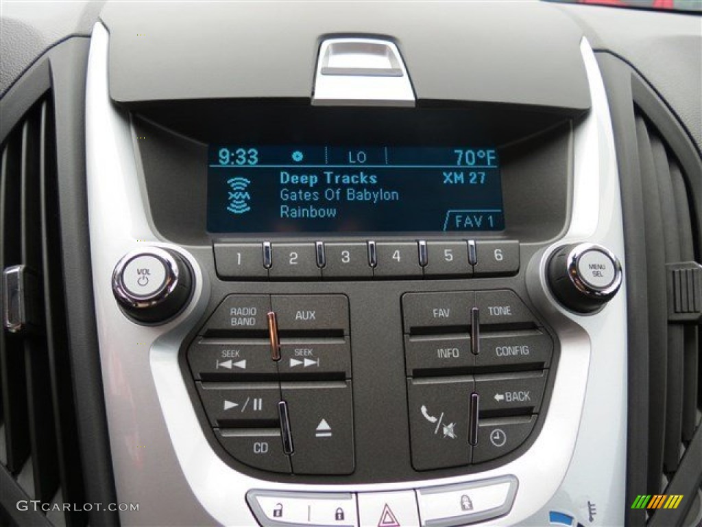 2011 Equinox LT - Gold Mist Metallic / Jet Black photo #15