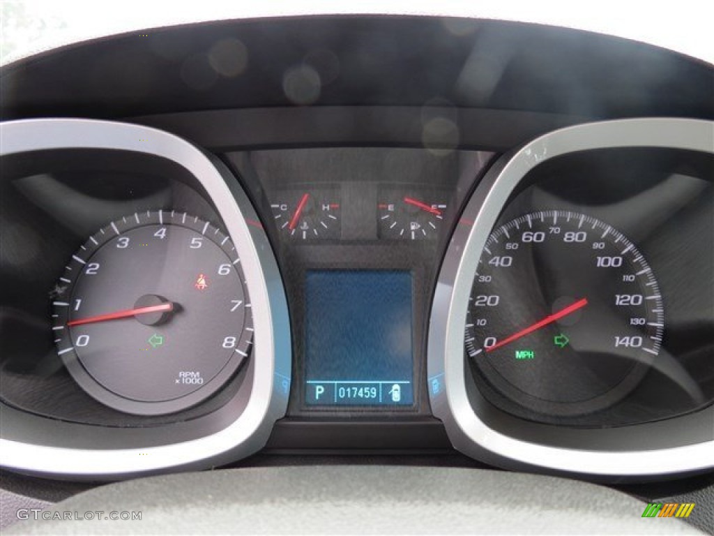 2011 Equinox LT - Gold Mist Metallic / Jet Black photo #16