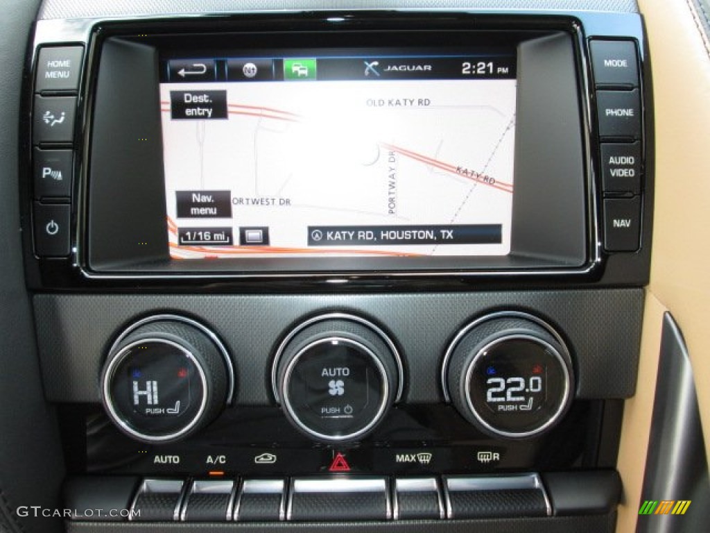 2014 Jaguar F-TYPE V8 S Navigation Photo #87304706