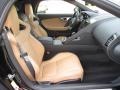 2014 Jaguar F-TYPE Camel Interior Front Seat Photo