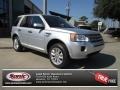 Indus Silver Metallic 2012 Land Rover LR2 3.2