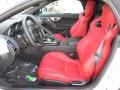Red Front Seat Photo for 2014 Jaguar F-TYPE #87304831