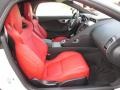Red Front Seat Photo for 2014 Jaguar F-TYPE #87304850