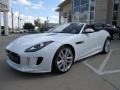 2014 Polaris White Jaguar F-TYPE S  photo #5