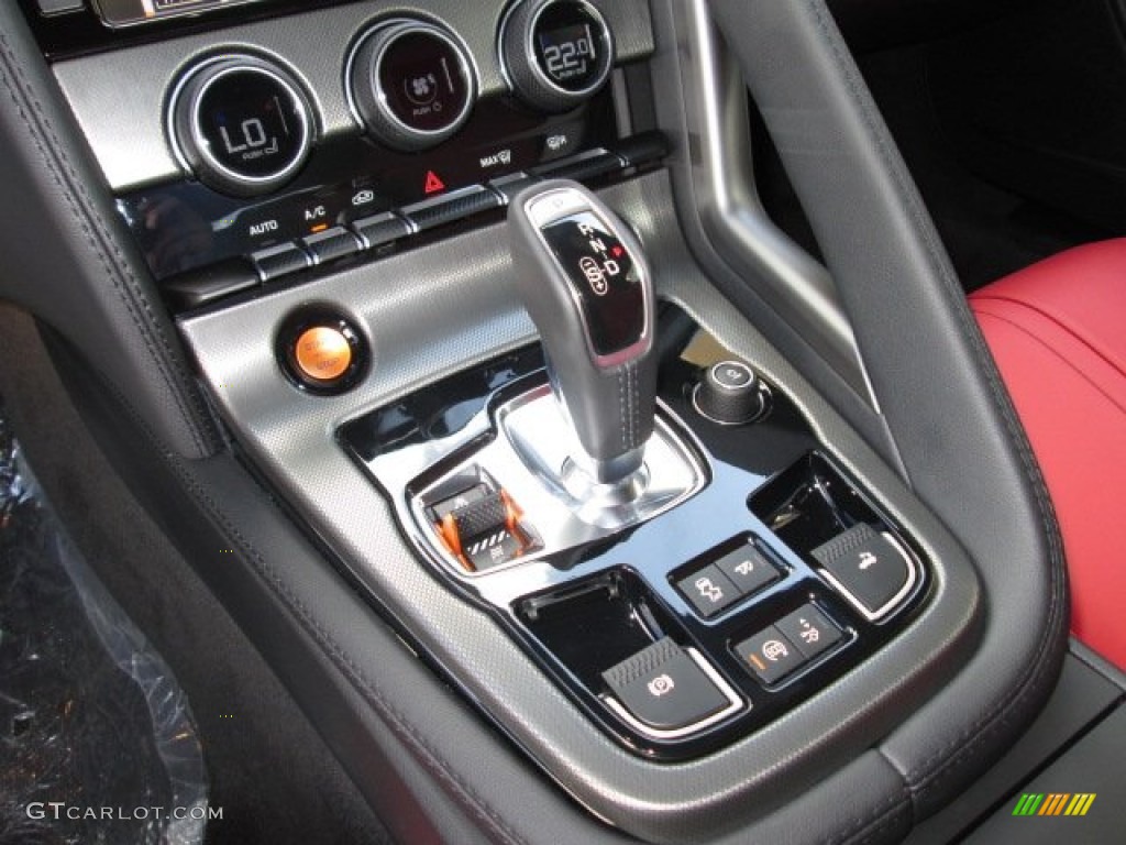 2014 Jaguar F-TYPE S 8 Speed 'QuickShift' ZF Automatic Transmission Photo #87304979