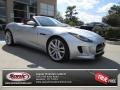 2014 Rhodium Silver Metallic Jaguar F-TYPE   photo #1