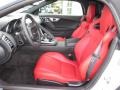Red Front Seat Photo for 2014 Jaguar F-TYPE #87305069