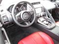 2014 Jaguar F-TYPE Red Interior Prime Interior Photo