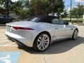 2014 Rhodium Silver Metallic Jaguar F-TYPE   photo #10