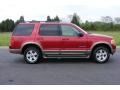 2004 Redfire Metallic Ford Explorer Eddie Bauer 4x4  photo #25